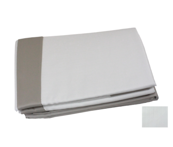 JOGO CAMA 240X300 C 69 BR/TAUPE DELTA