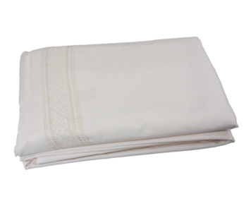 JOGO CAMA 240X280 C 9 BEGE LANA
