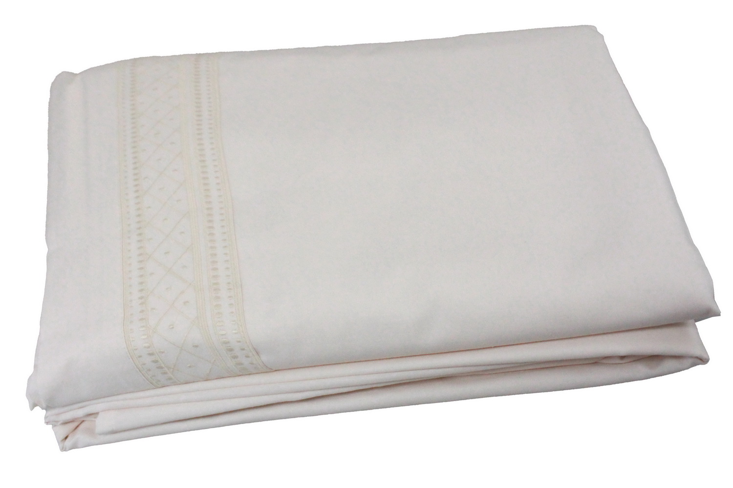 JOGO CAMA 260X280 C 9 BEGE LANA