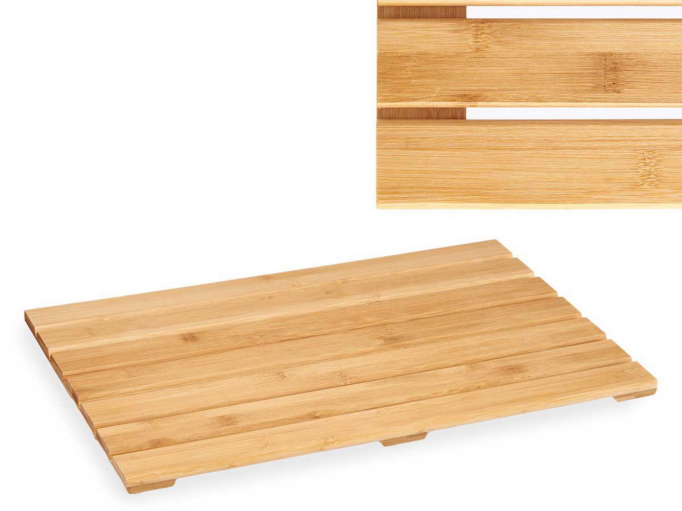 ESTRADO DUCHE BAMBU 35,5x50 62620