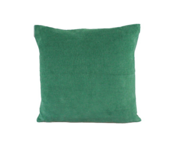 FRONHA CHENILLE 50X50 VRD ESCURO