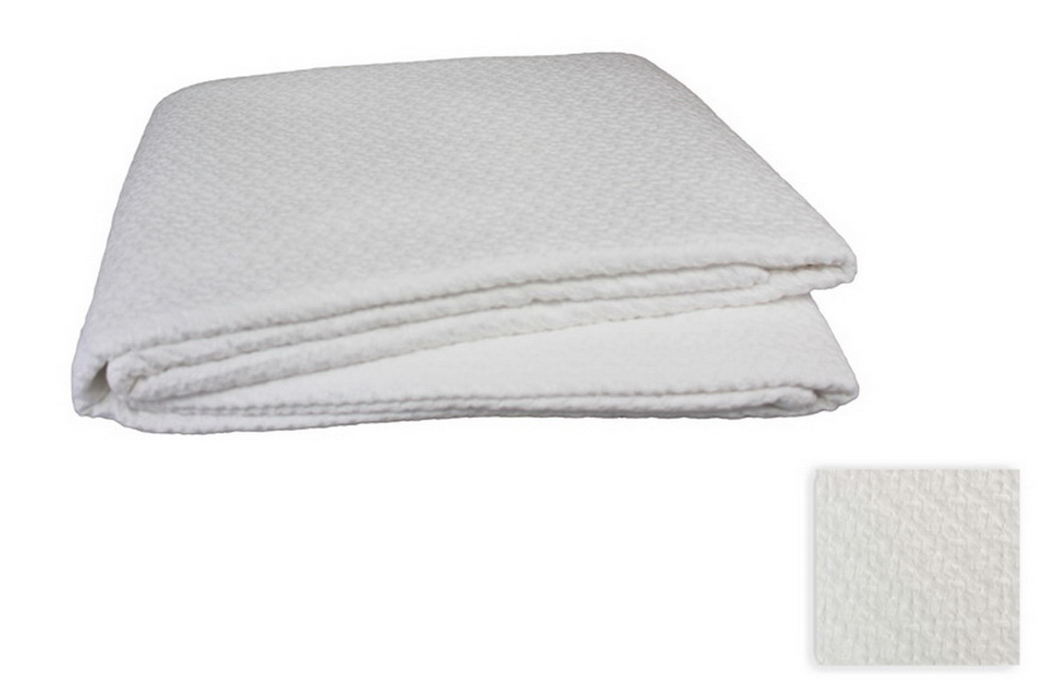 COLCHA 270x270 BRANCO 100FUN125