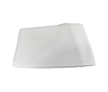COLCHA LOSANGO 180x270 C1 BRANCO
