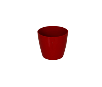 VASO SAN REMO 18CM VERM ESCURO