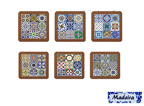 AZULEJO C/CORT AZC  AZC557CORT-MD