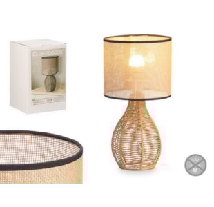 CANDEEIRO MESA CORD NAT 20x39 79655