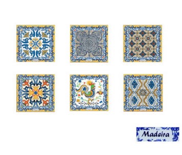 AZULEIJO SIMPLES 15cm ACA557-S-MD