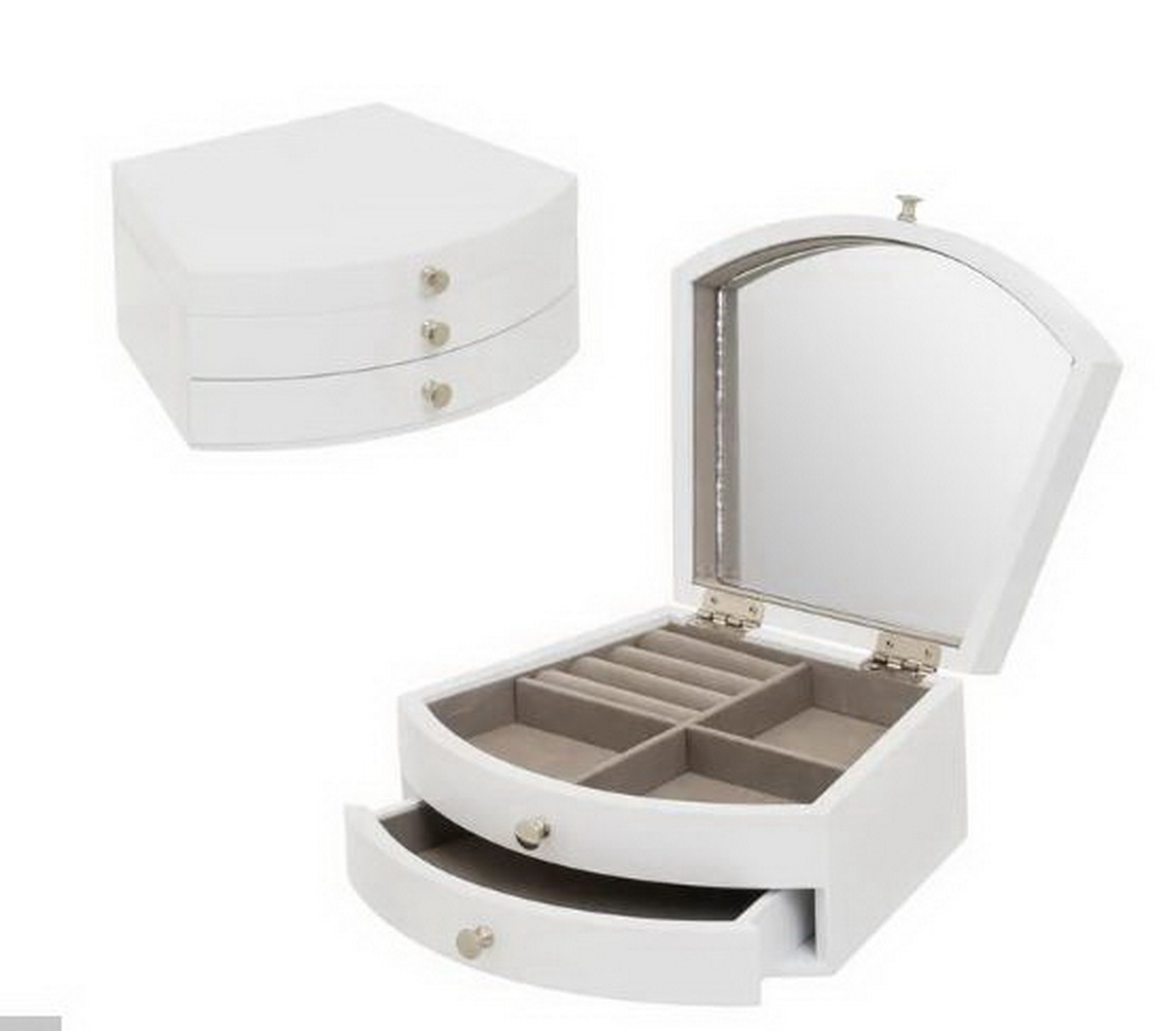 GUARDA JOIAS MDF BR 21x17x9 805387