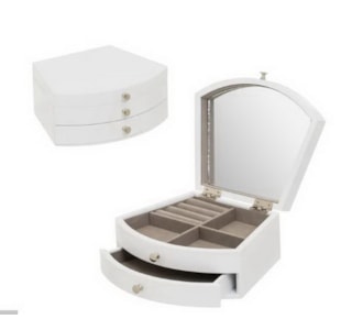 GUARDA JOIAS MDF BR 21x17x9 805387