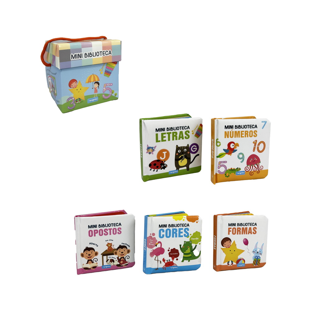 MINI BIBLIOTECA 11x11 ED2681