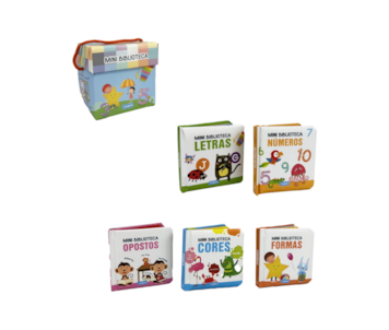 MINI BIBLIOTECA 11x11 ED2681