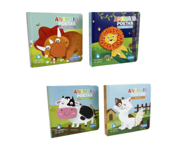 LIVRO ANIMAIS POETAS ED3302-A/B/C/D
