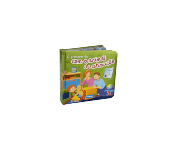 LIVRO PRIMEIRO DIA ANIM EST ED3306-A