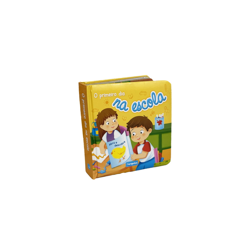 LIVRO PRIMEIRO DIA ESCOLA ED3306-B