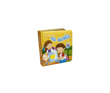 LIVRO PRIMEIRO DIA ESCOLA ED3306-B