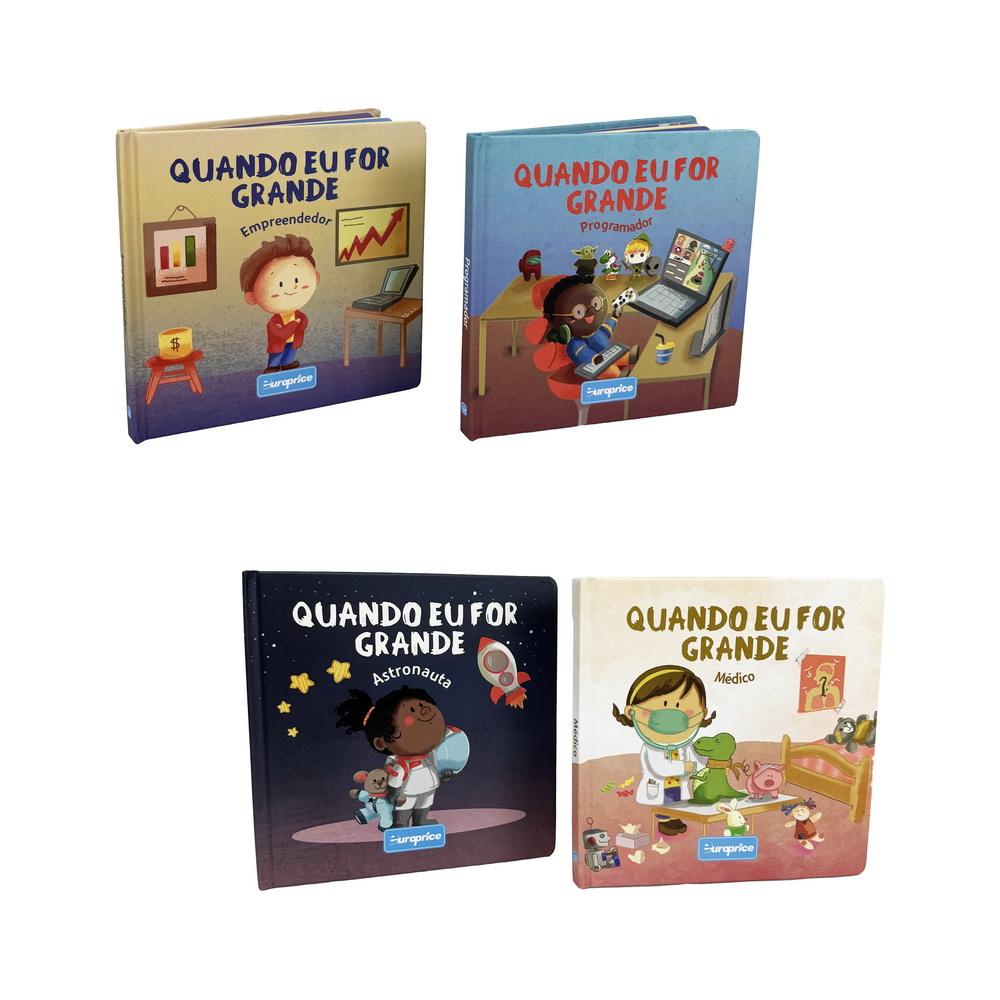 LIVRO QUANDO FOR GR HI4422-A/B/C/D