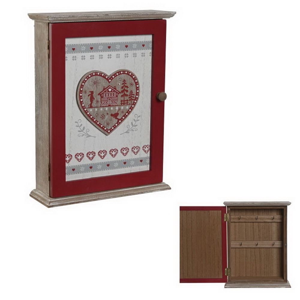 CHAVEIRO MDF VERM 20x26 LD-213322