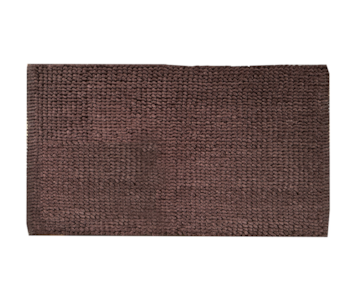 TAPETE 70X120 CASTANHO CHENILE-571