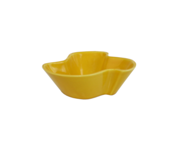 TACA OND PEQ 25cm AMARELO BR 1263 1008