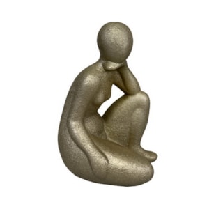 ESTATUETA CH 19,5x16,5x28 1438VN 955CH