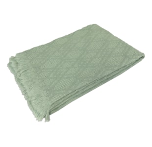 MANTA SW INCA 120x200 VERDE NOVO