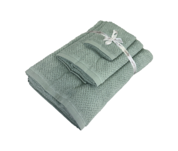 JG BANHO 3PCS XADREZ 550GR VERDE