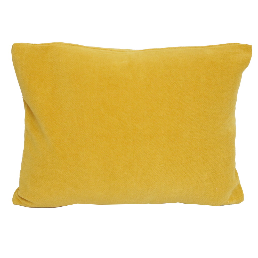 FRONHA CHENILLE 50X70 AMARELO