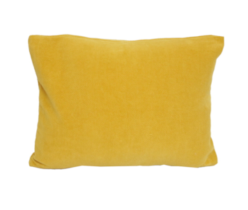 FRONHA CHENILLE 50X70 AMARELO
