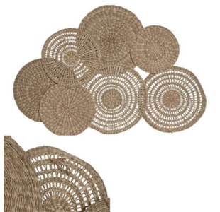 DECORACAO PAREDE CIRCULOS 84x54 DP-214700