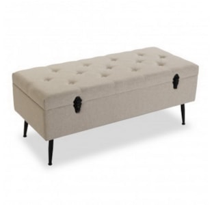 BANQUETA TEC BEGE 102x44 22050024