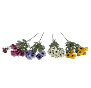 HASTE MARGARIDAS X 5 60cm 53028