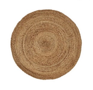 CARPETE JUTA NAT 120x120 801172