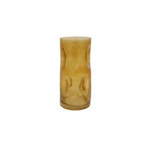 JARRA VIDRO AMBAR 13x25 03 0004538