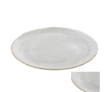 PRATO VIDRO TRANSP 27x2 PC-212529