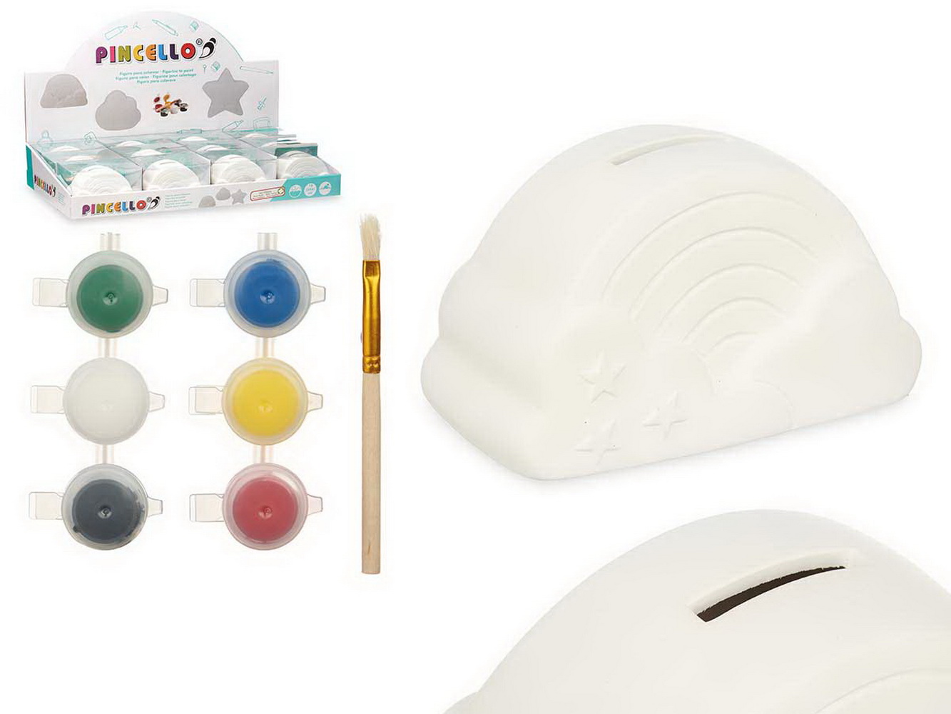 ARCO IRIS P/PINTAR 13,9x8 76640