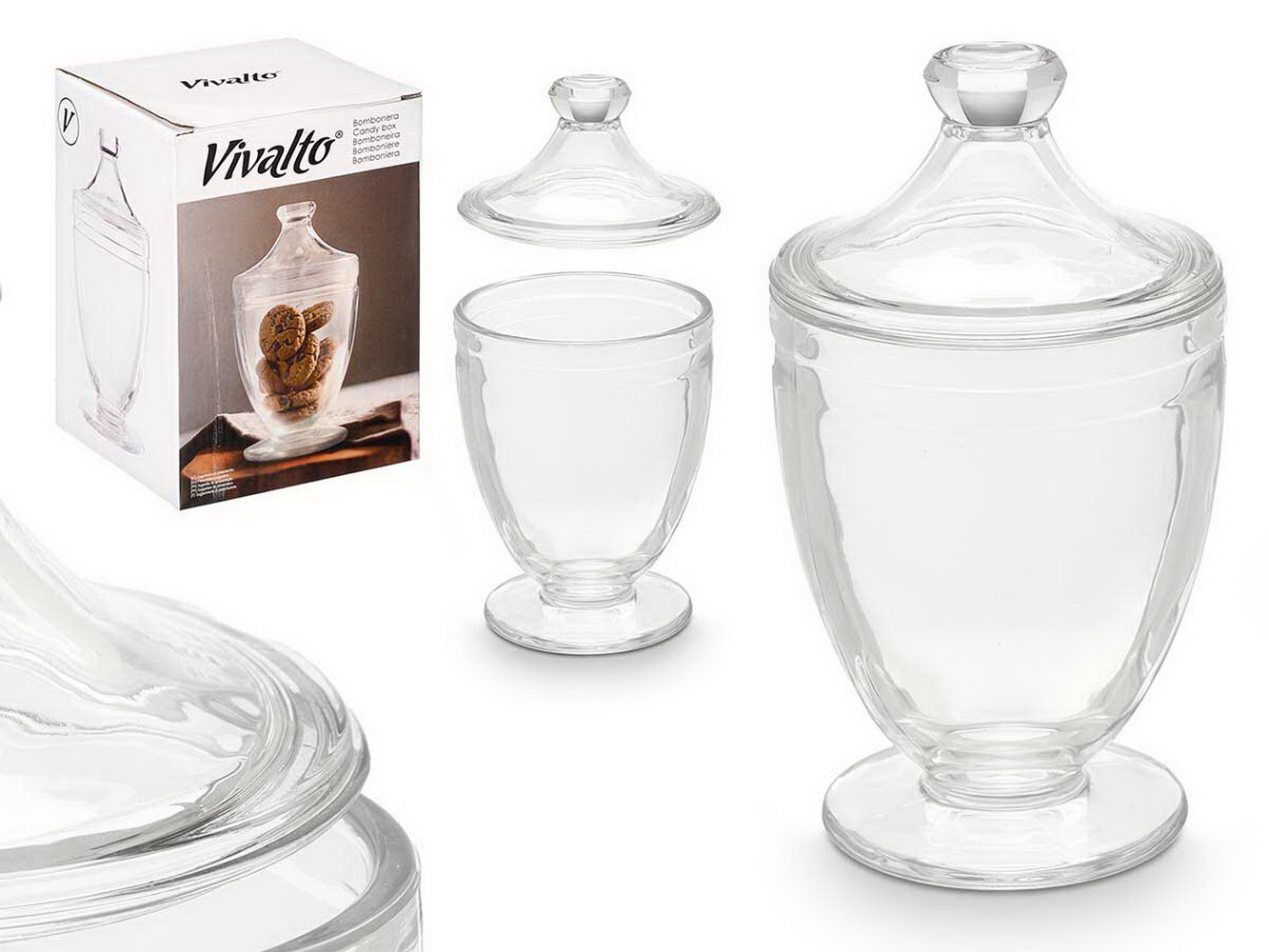 BOMBONEIRA VIDRO 79980