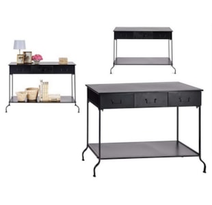 MESA APOIO METPRETO 84,5x121 93251