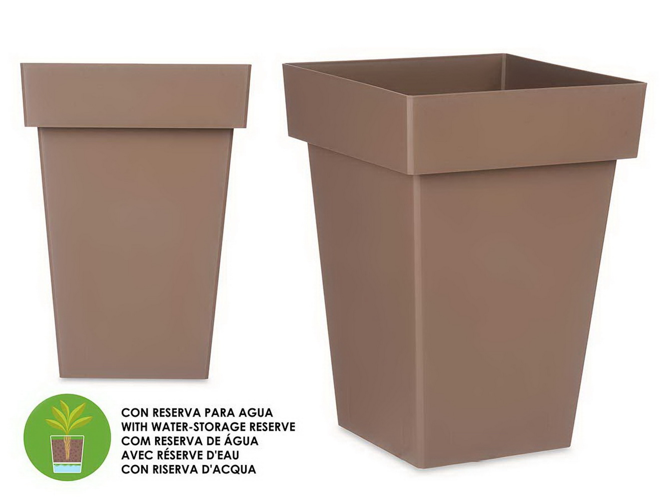 VASO QD CASTANHO 28,5x41,3 87944