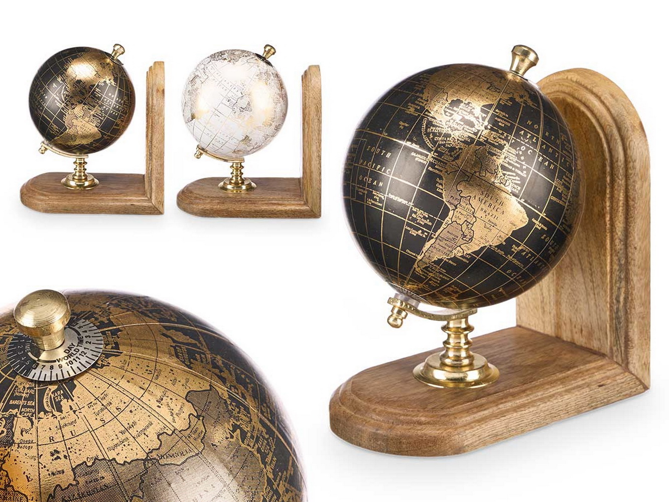 SUPORTE LIVROS 2 S 13x18x20 55912