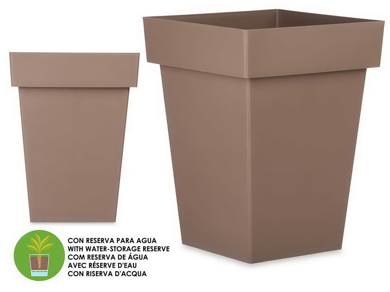 VASO QD CASTANHO 37x51 87948