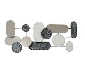 DECOR MET PRAT 115x51,5x4,5cm 20AB1175