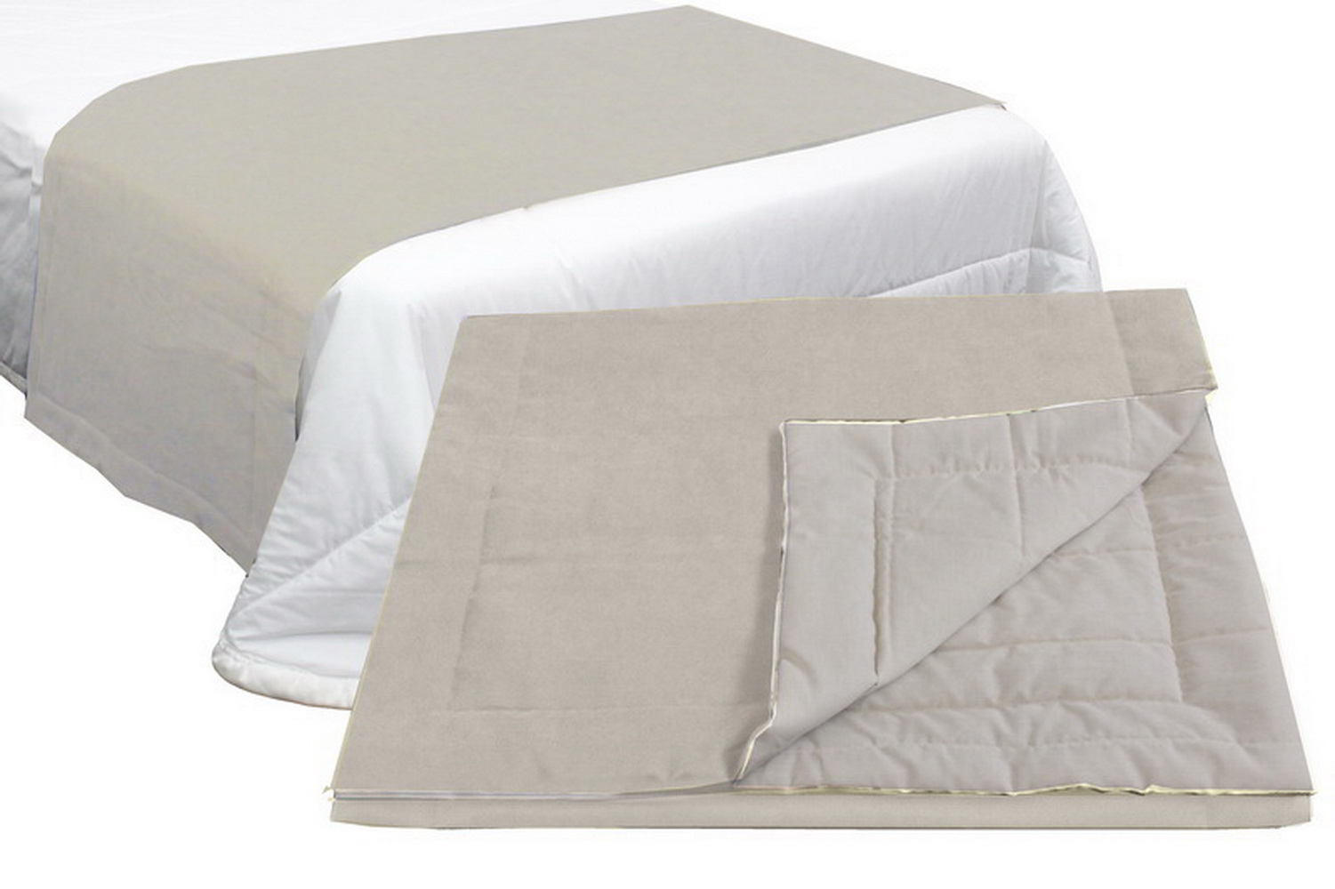 MANTA TAPA PES 70X245 PRAGA 28 BEGE