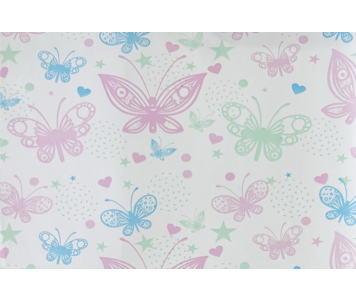 FOLHA PAPEL BORBOLETAS 70x100 307