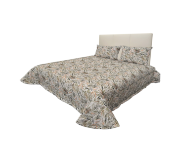 COLCHA 250x260 VERDE PAMPA
