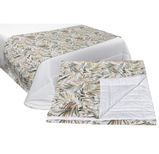 MANTA 70x245 VERDE PAMPA