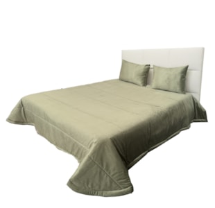 EDREDON 250X260 VERDE CASCAIS