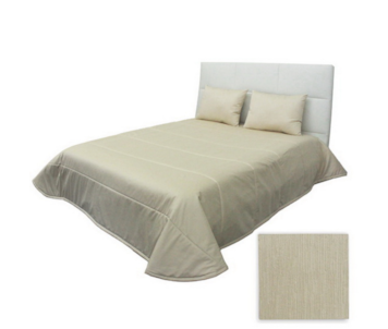 EDREDON 260x260 CREME ALGARVE