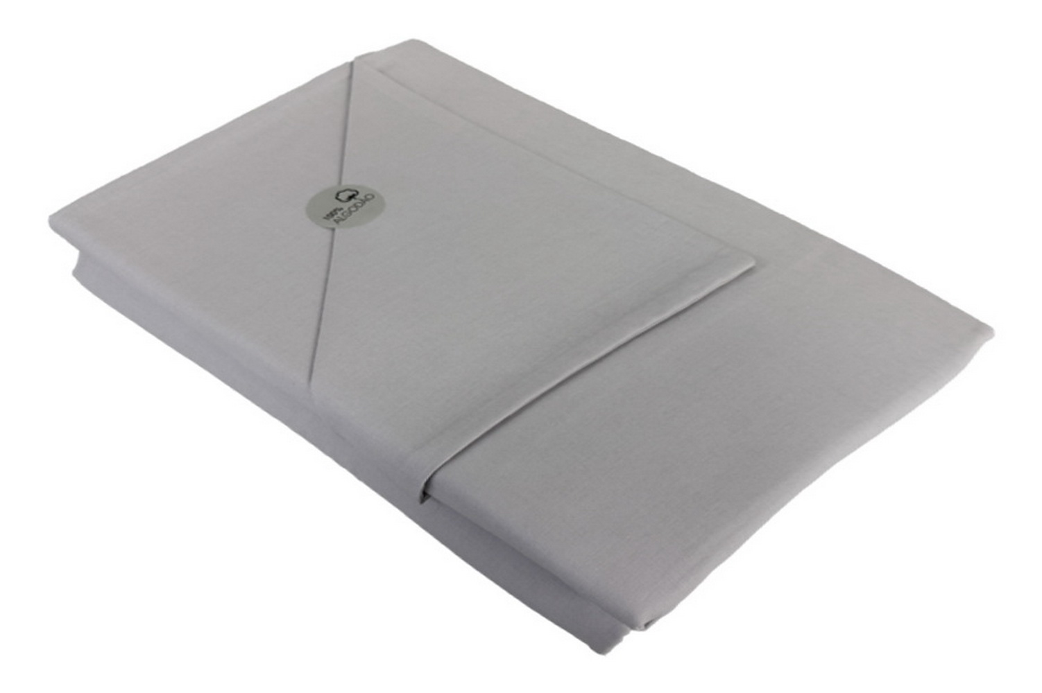 CAPA EDREDON C/F 260x240 CINZA SN JADE