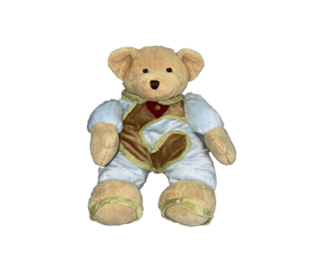 URSO PELUCHE AZ C/CORACAO 2768A-1/9