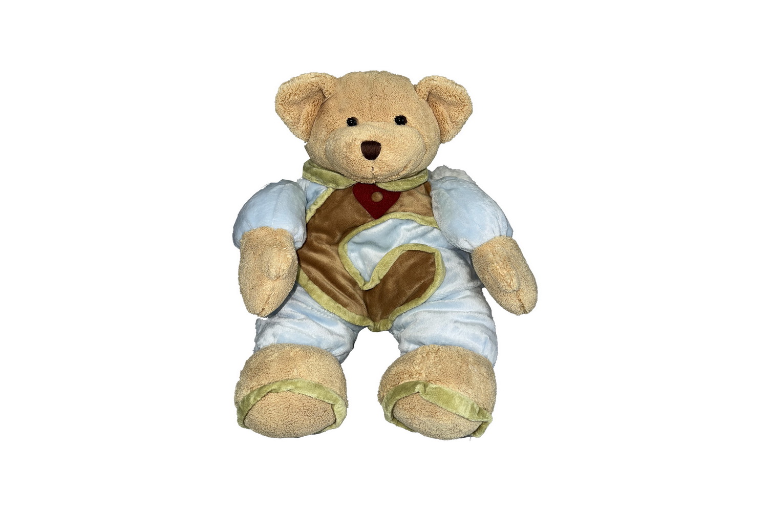 URSO PELUCHE AZ C/CORACAO 2768A-1/11